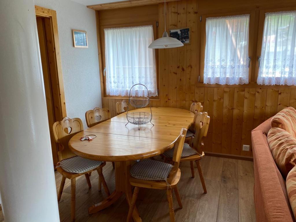 Residence Platane B Grimentz Exterior foto