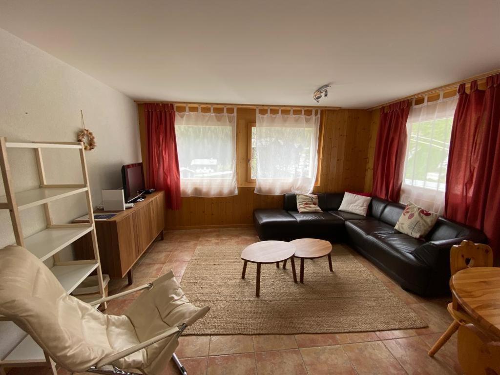 Residence Platane B Grimentz Exterior foto