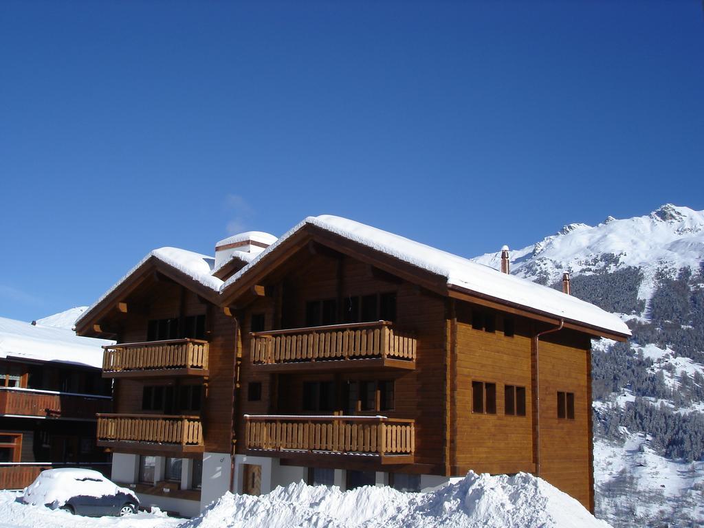 Residence Platane B Grimentz Exterior foto