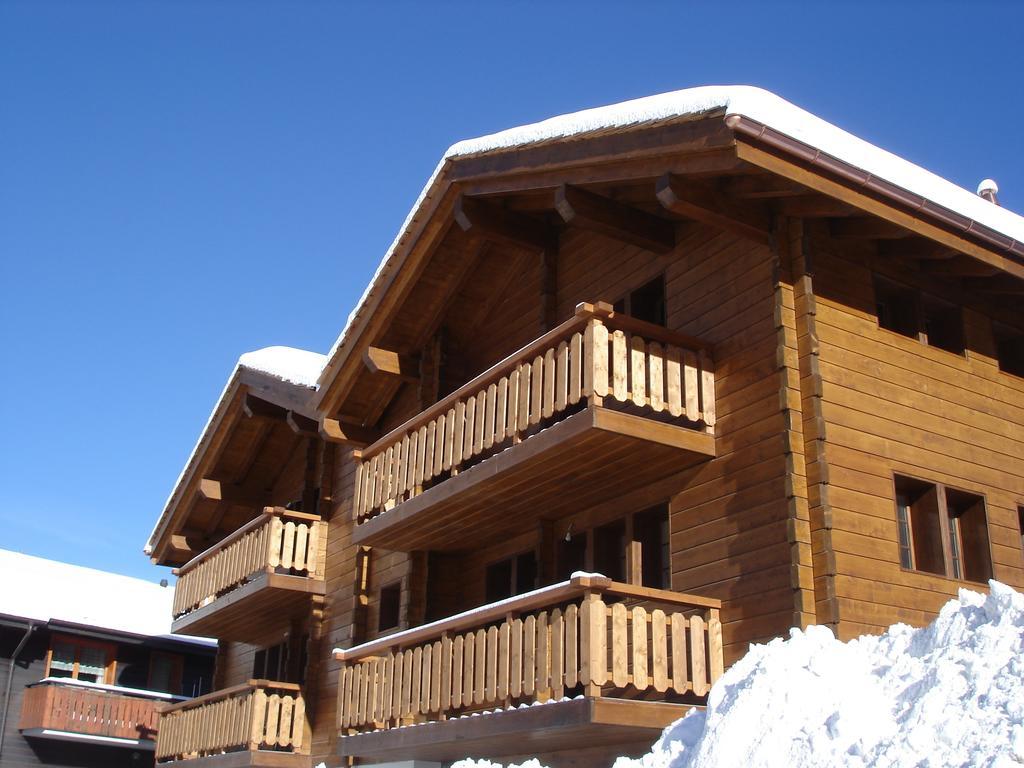 Residence Platane B Grimentz Exterior foto